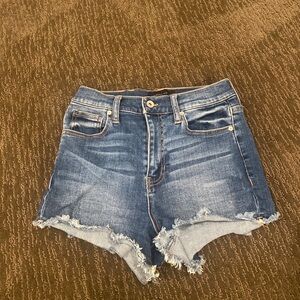 Kendall and Kylie jean shorts